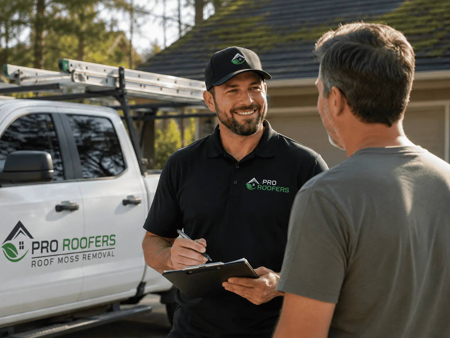 Roof Moss Removal Hickory, KY FAQs