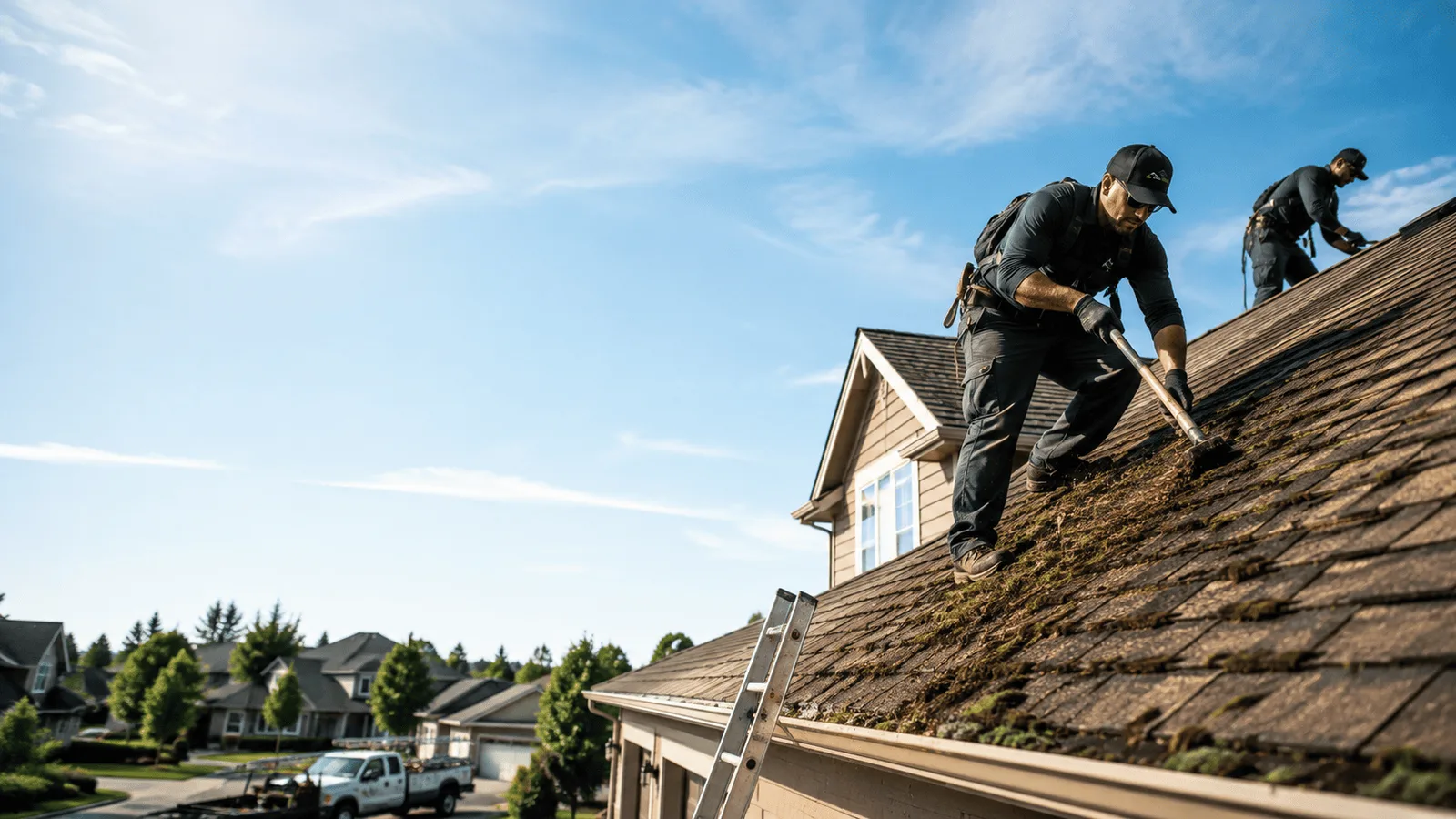 Roof Moss Removal in Hickory, KY near me